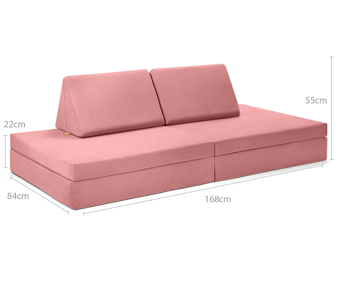 FUNZY Spielsofa Velours - Image 21