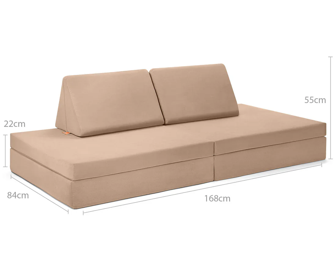 FUNZY Spielsofa Velours - Image 15