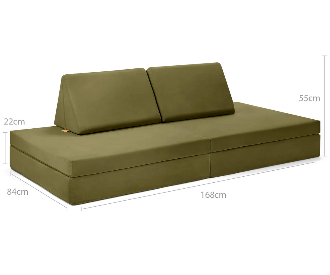 FUNZY Spielsofa Velours - Image 20