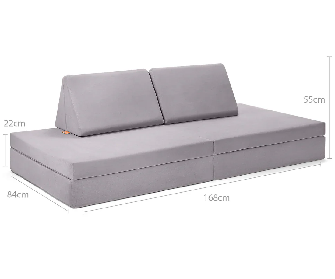 FUNZY Spielsofa Velours - Image 19