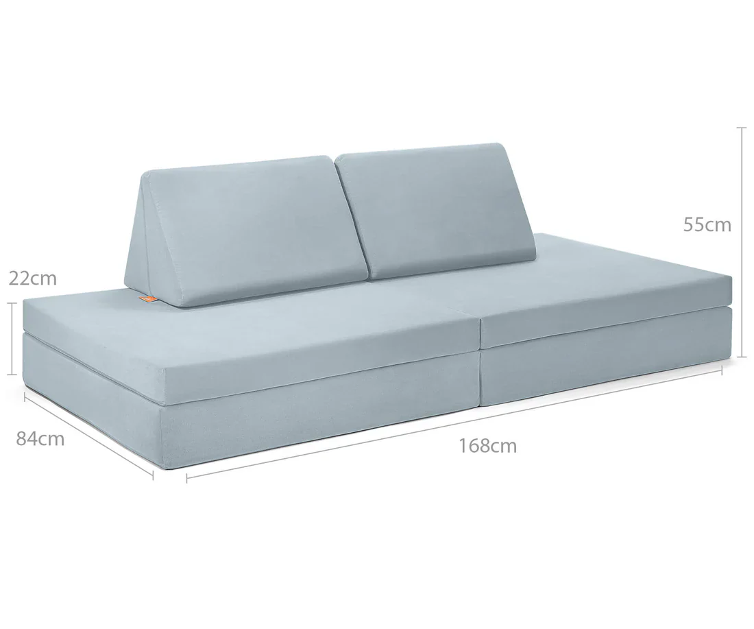 FUNZY Spielsofa Velours - Image 12