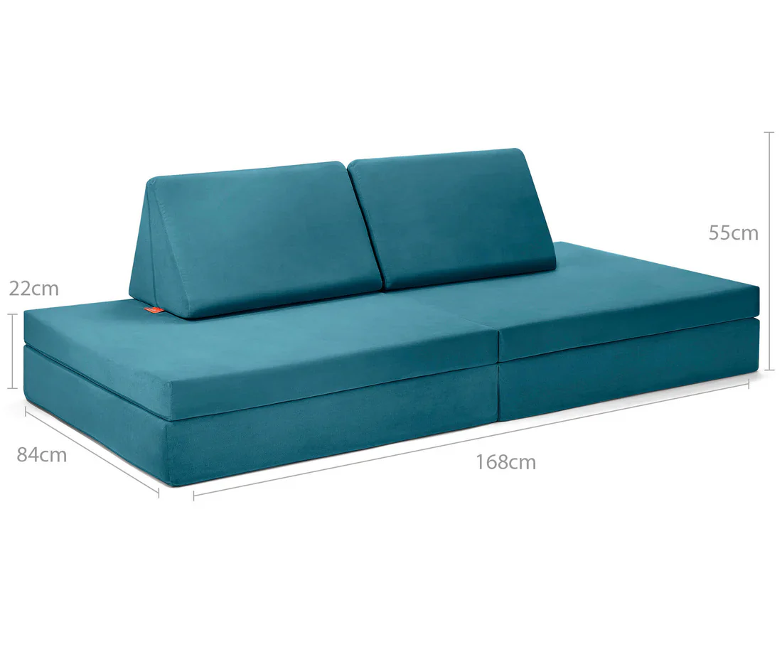 FUNZY Spielsofa Velours - Image 13
