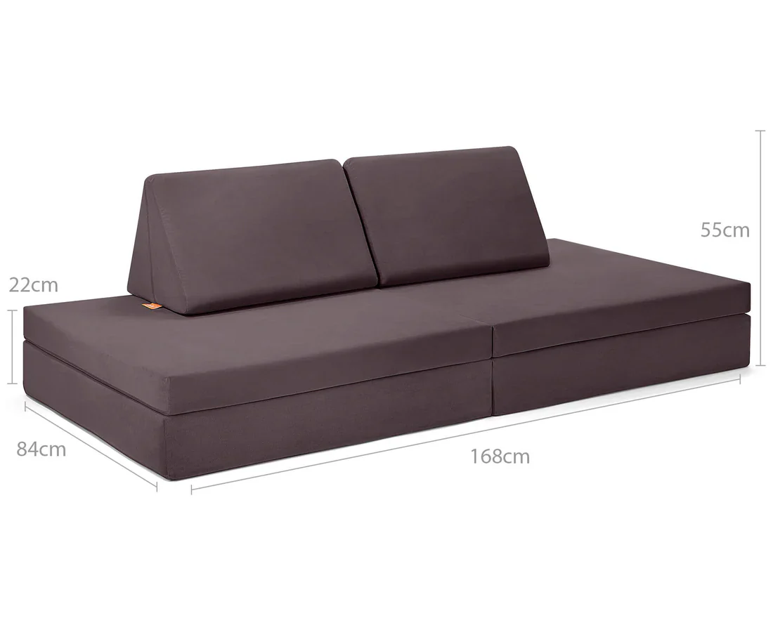 FUNZY Spielsofa Velours - Image 14
