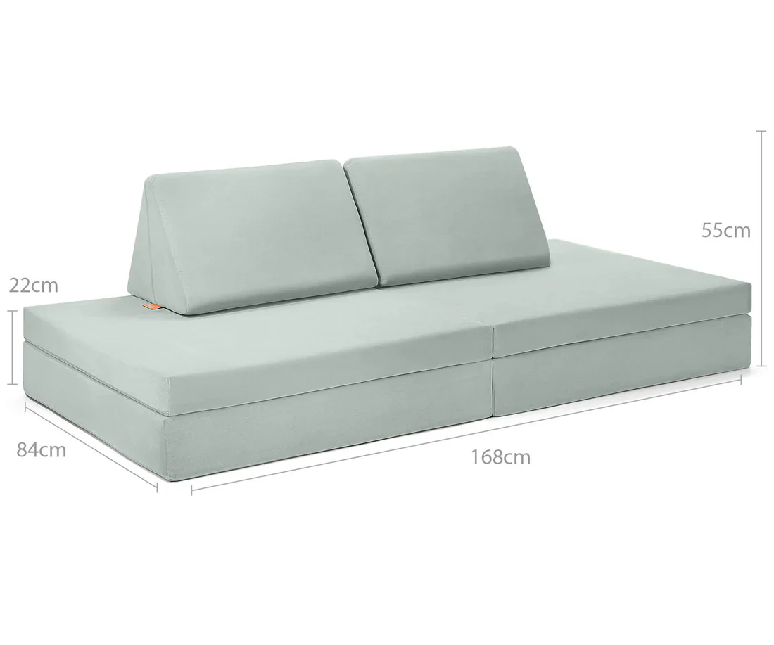 FUNZY Spielsofa Velours - Image 18