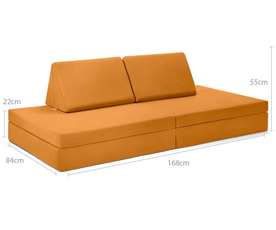 FUNZY Spielsofa Velours - Image 16