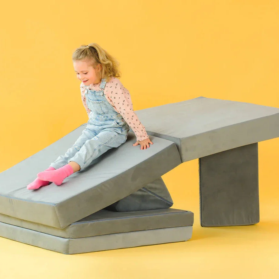 FUNZY Spielsofa Velours - Image 3