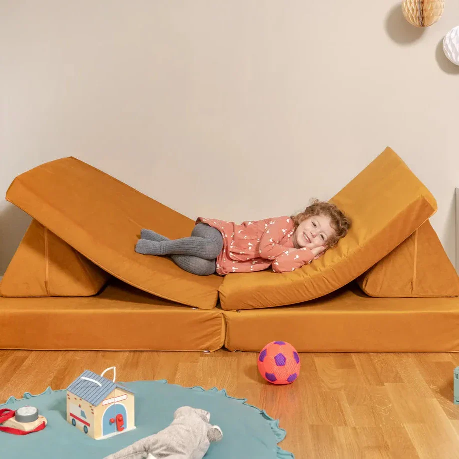 FUNZY Spielsofa Velours - Image 4