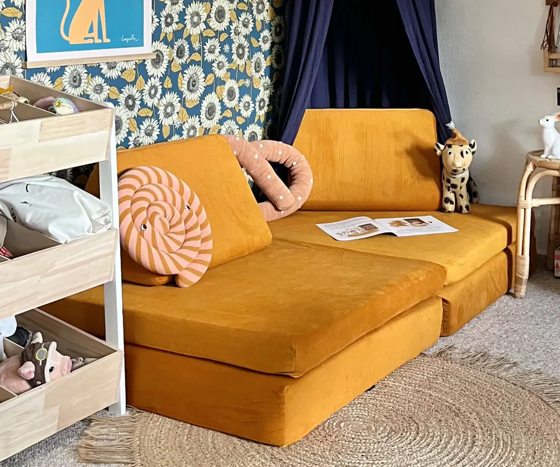 FUNZY Spielsofa Velours - Image 9