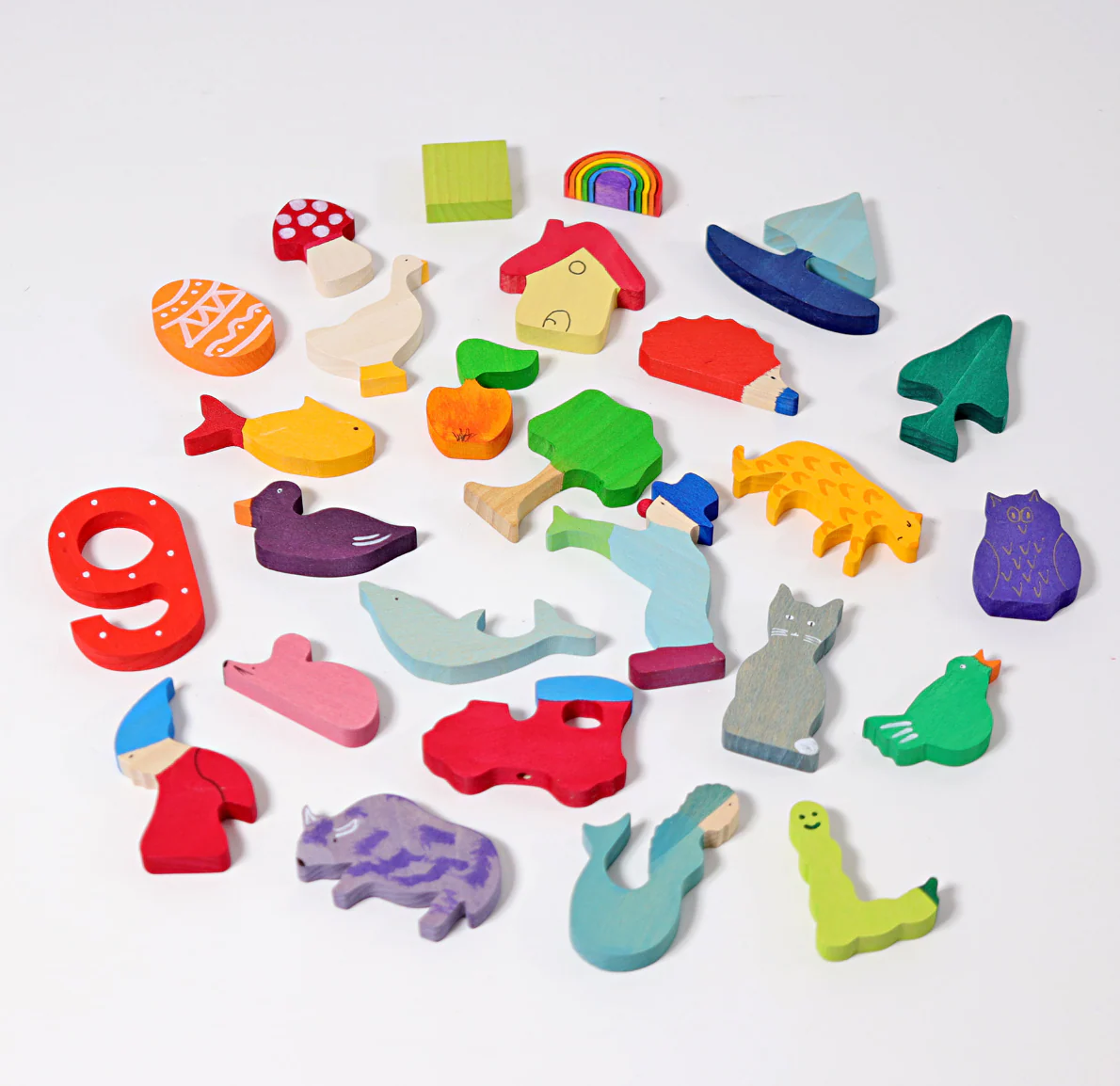 GRIMM'S ABC Spiel mit ABC Lernfiguren im Set - Image 9