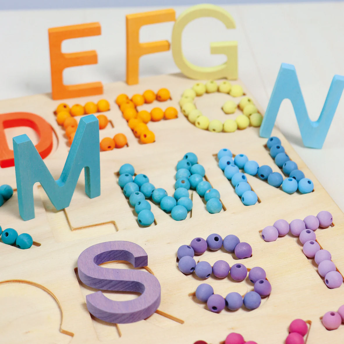 GRIMM'S ABC Spiel mit ABC Lernfiguren im Set - Image 8