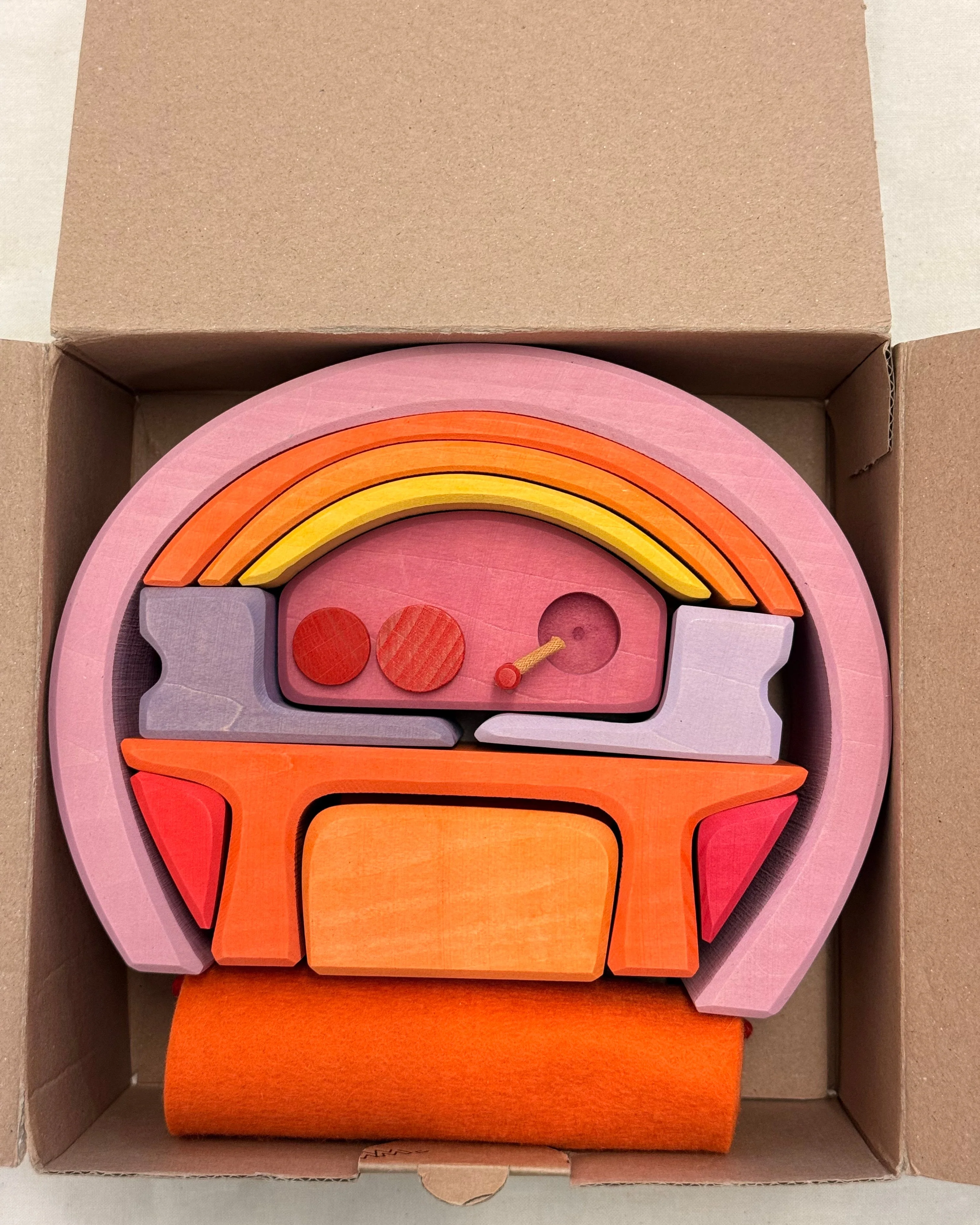 GRIMM'S Bauhaus Rosa Orange - Image 3