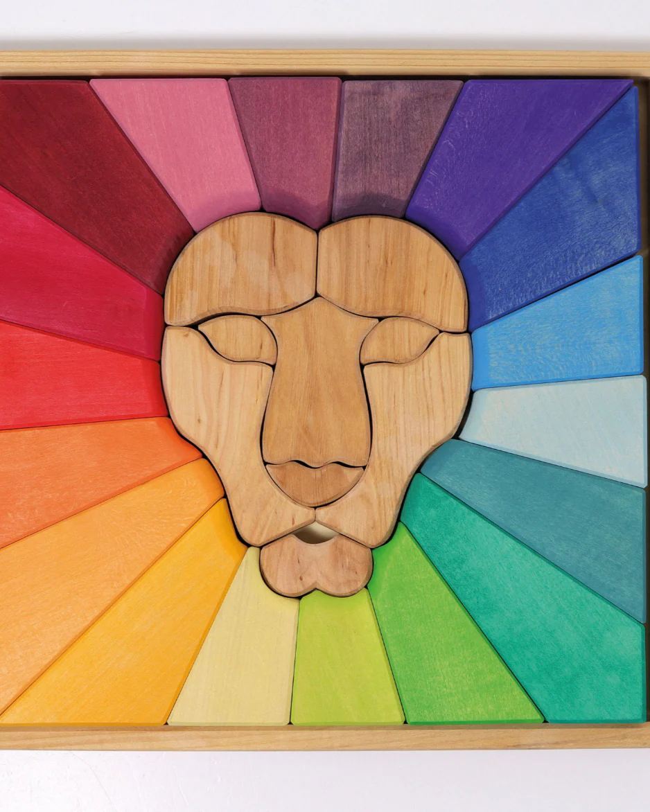GRIMM'S Bauspiel Regenbogenlöwe - Image 3