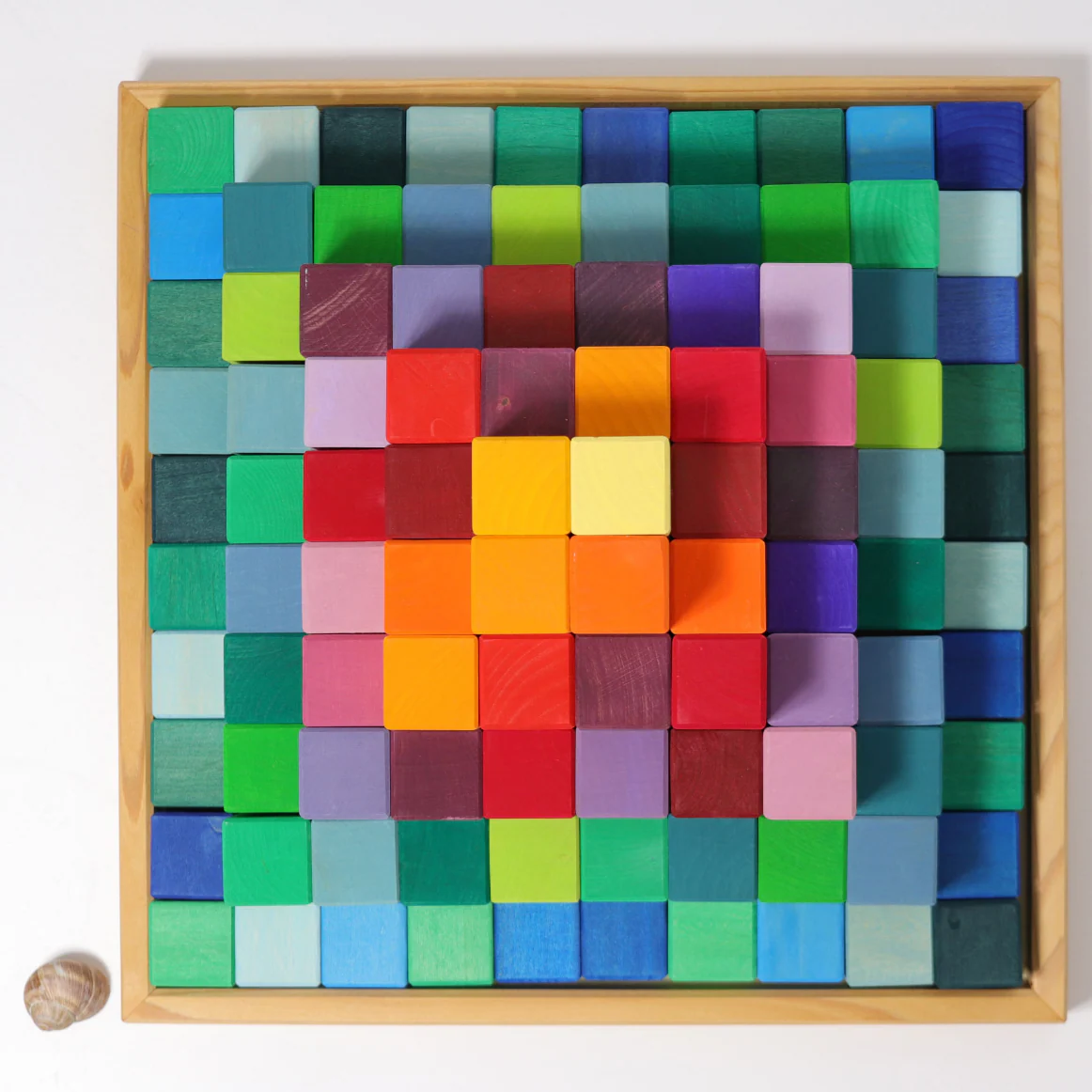 GRIMM'S Große Stufenpyramide mit Regenbogenfreunden - Image 4
