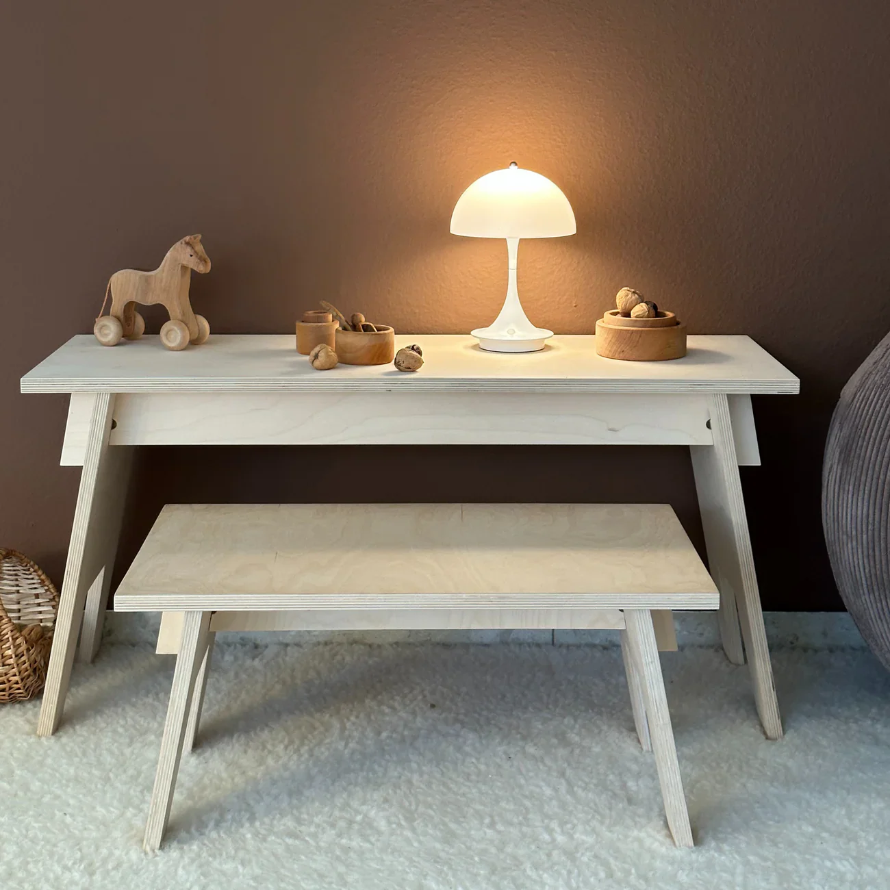 GRIMM'S Haru Large Hocker - Image 4
