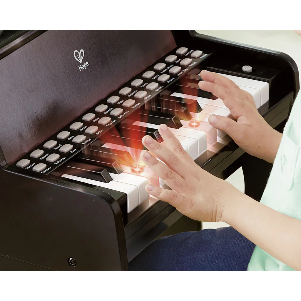 HAPE Leuchttasten-Piano mit Hocker - Image 5