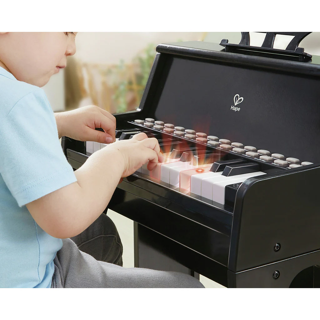 HAPE Leuchttasten-Piano mit Hocker - Image 6