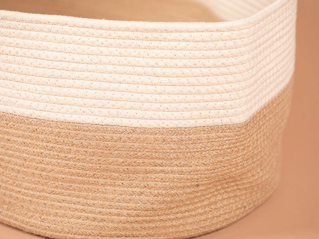 Hildestad Moses Korb Rope Jute/Natural - Image 4