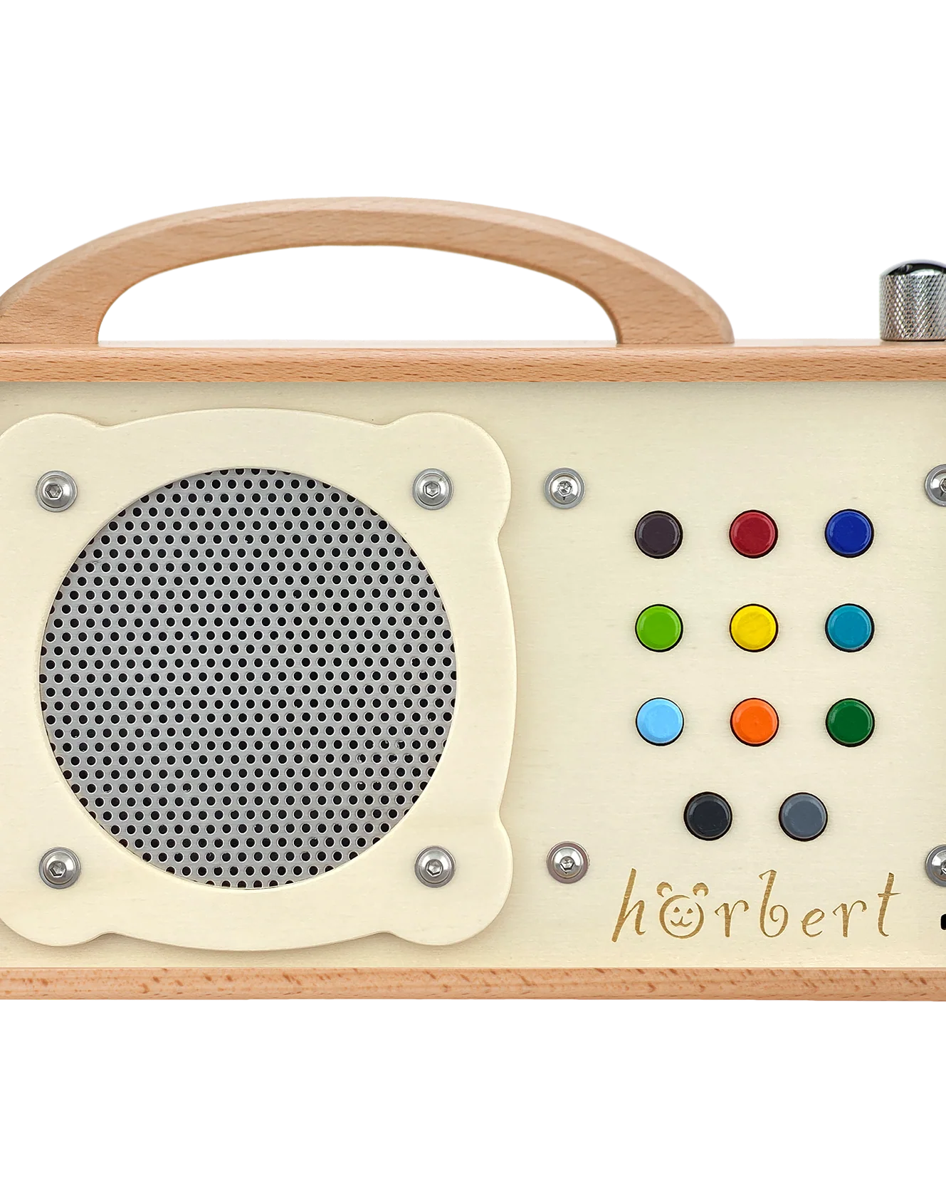 HÖRBERT Musikbox aus Holz mit Mikrofon - Image 2