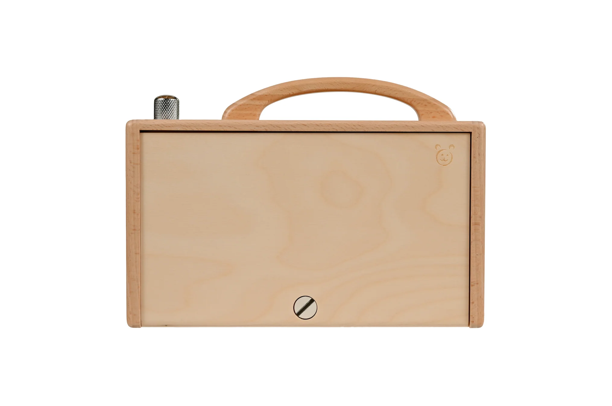 HÖRBERT Musikbox aus Holz mit Mikrofon - Image 5