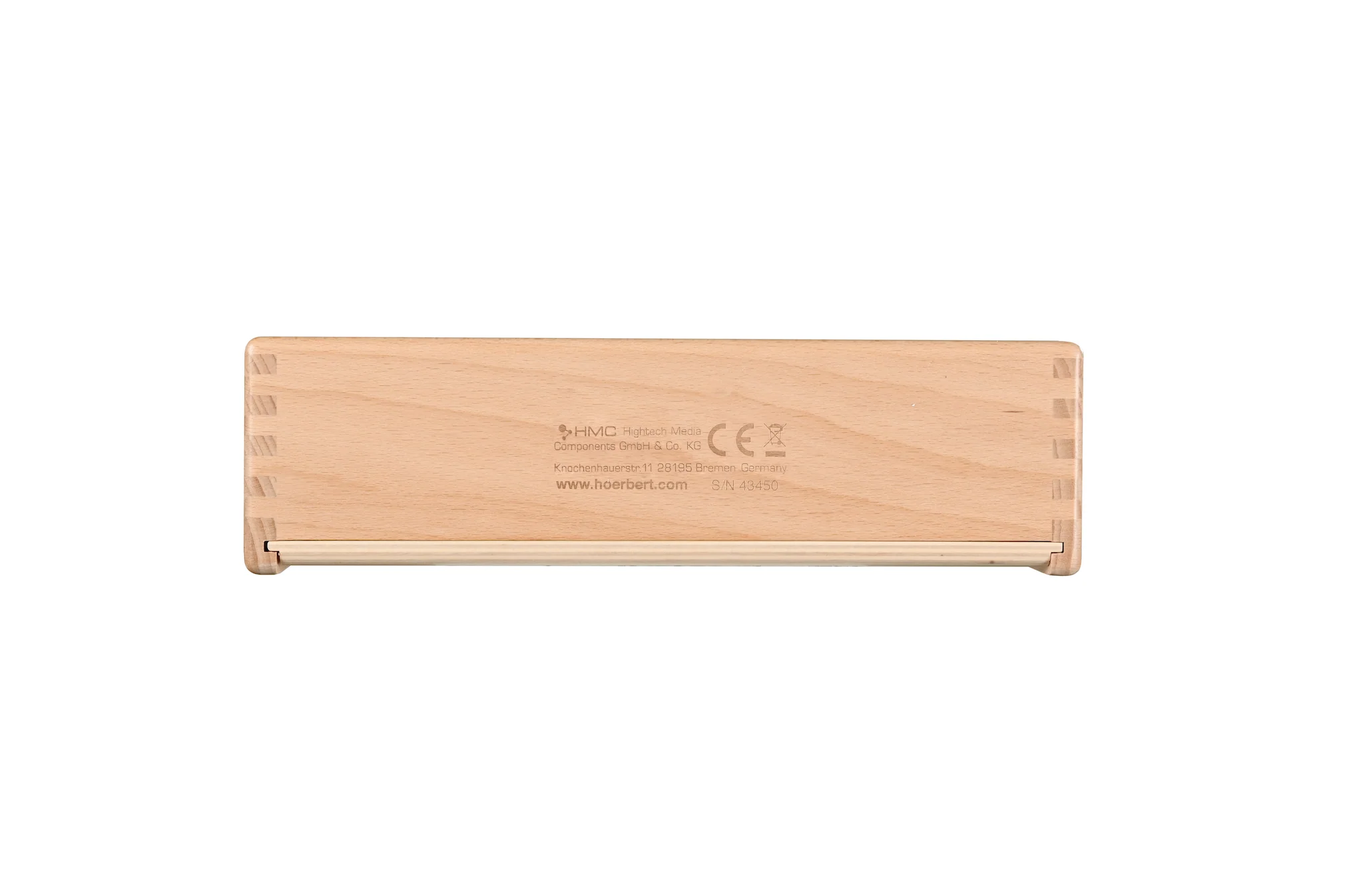 HÖRBERT Musikbox aus Holz mit Mikrofon - Image 7