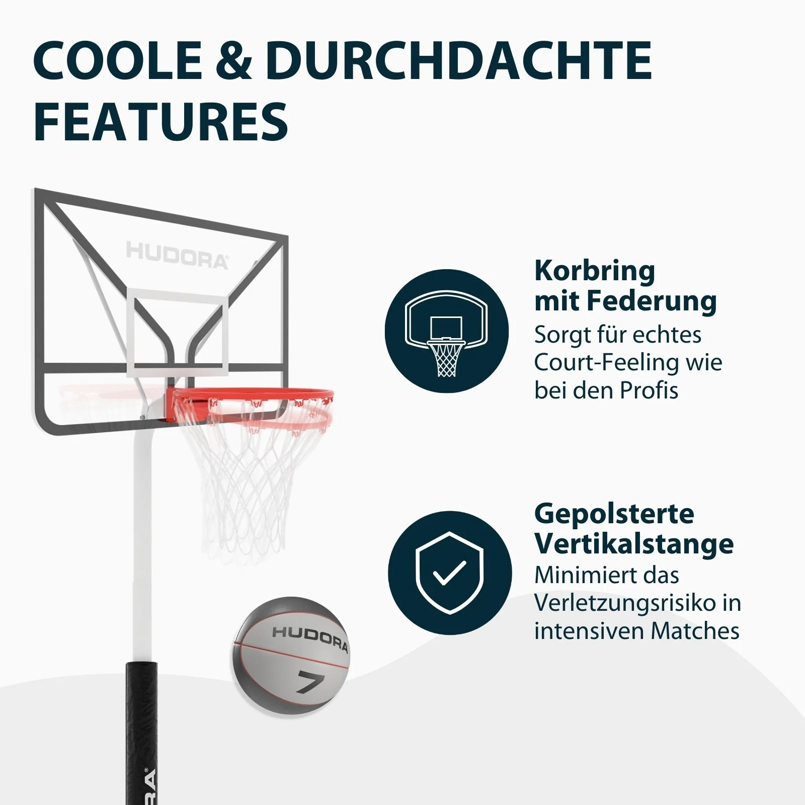 HUDORA Basketballständer RoCo 305 - Image 4