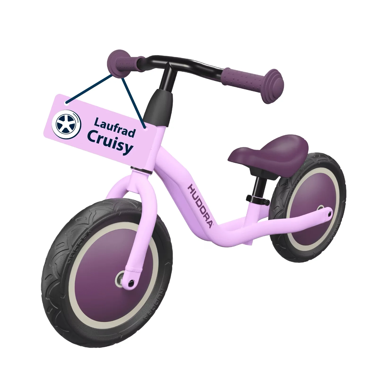 HUDORA Laufrad Cruisy 10 Zoll - Image 3