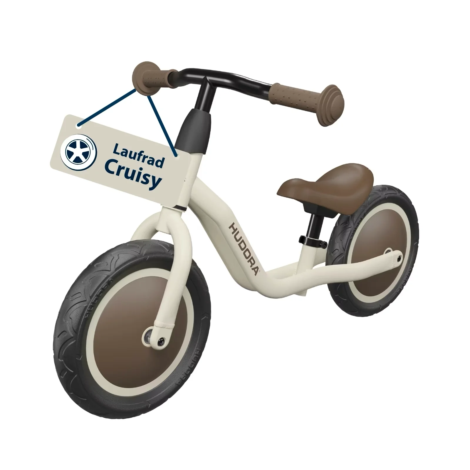 HUDORA Laufrad Cruisy 10 Zoll - Image 4