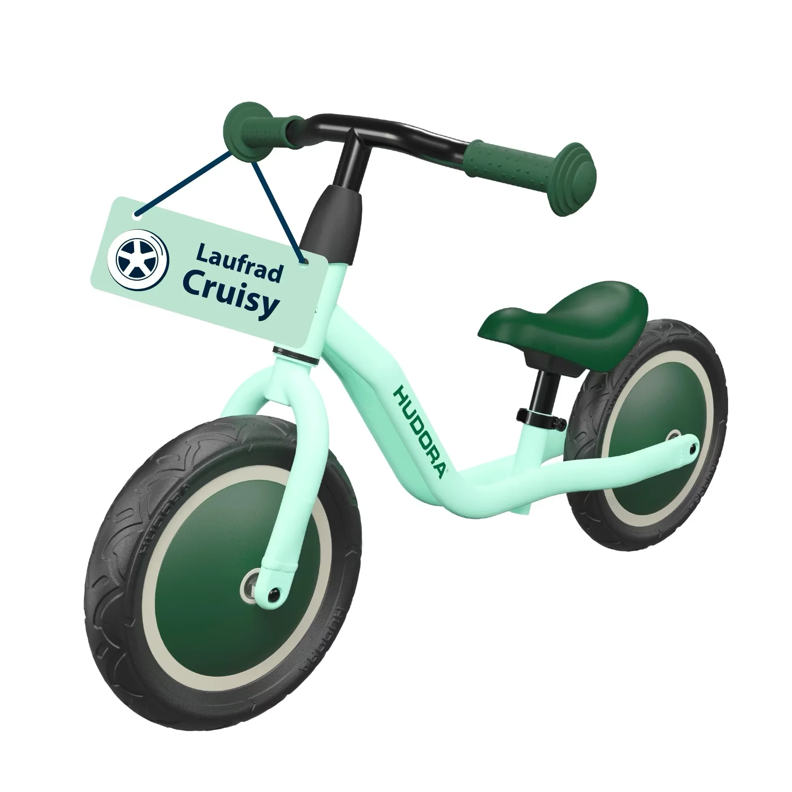 HUDORA Laufrad Cruisy 10 Zoll - Image 5