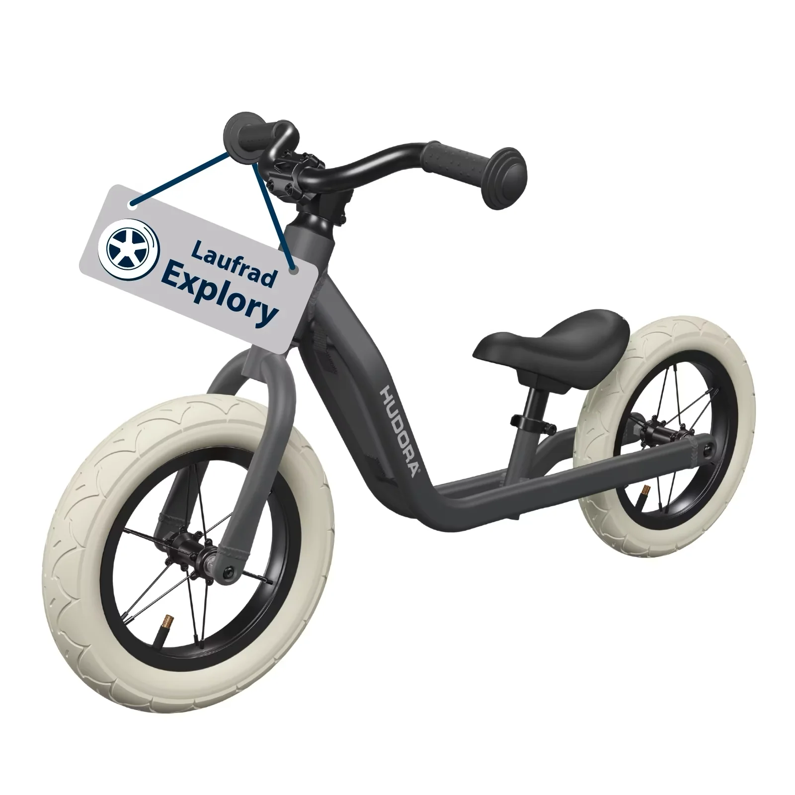 HUDORA Laufrad Explory 12,5 Zoll - Image 4