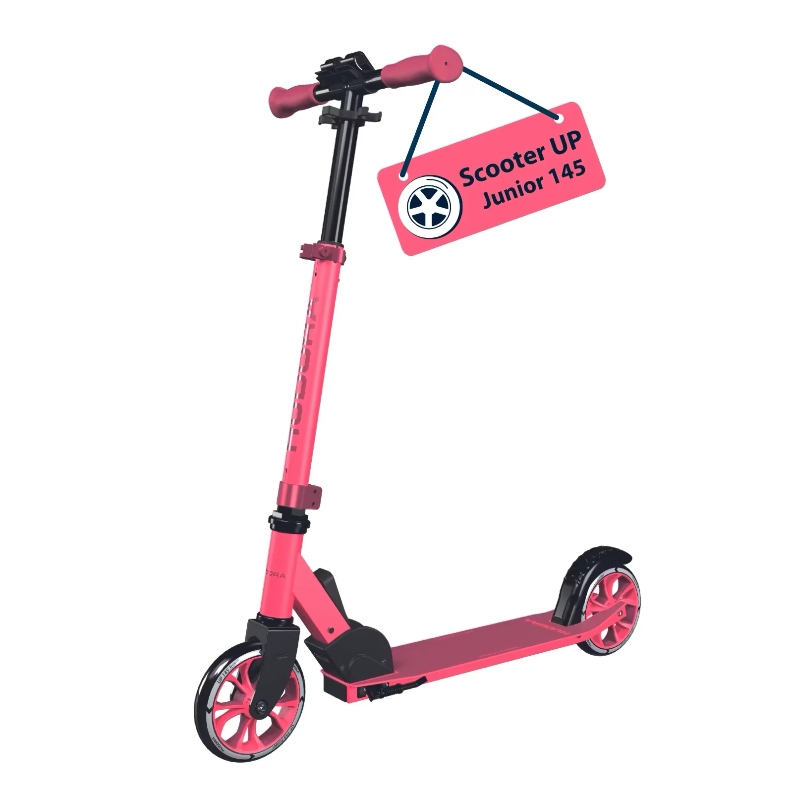 HUDORA Scooter Up 145 Junior - Image 3
