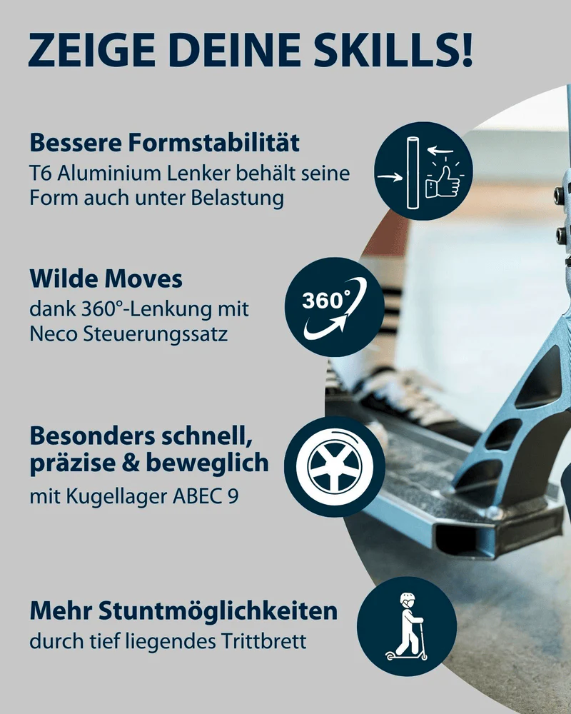 HUDORA Stunt Scooter 360 Pro - Image 3