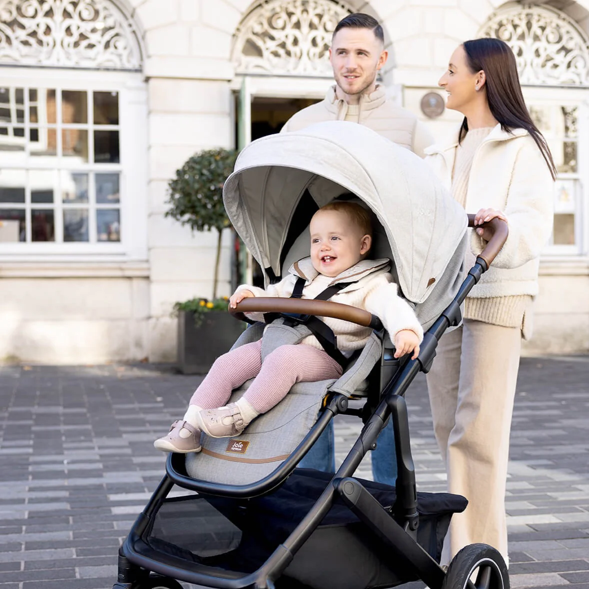 JOIE Signature Kombi-Kinderwagen Vinca 2in1 inkl. Calmi - Image 5