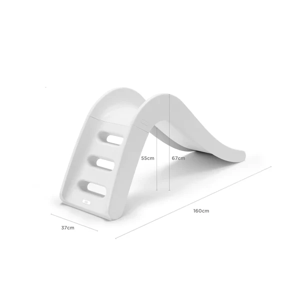 JUPIDUU Outdoor Rutsche White Dolphin - Image 4