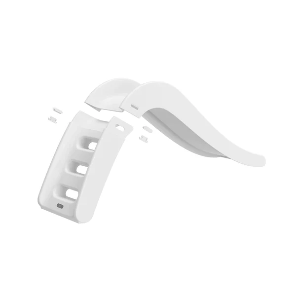 JUPIDUU Outdoor Rutsche White Dolphin - Image 5