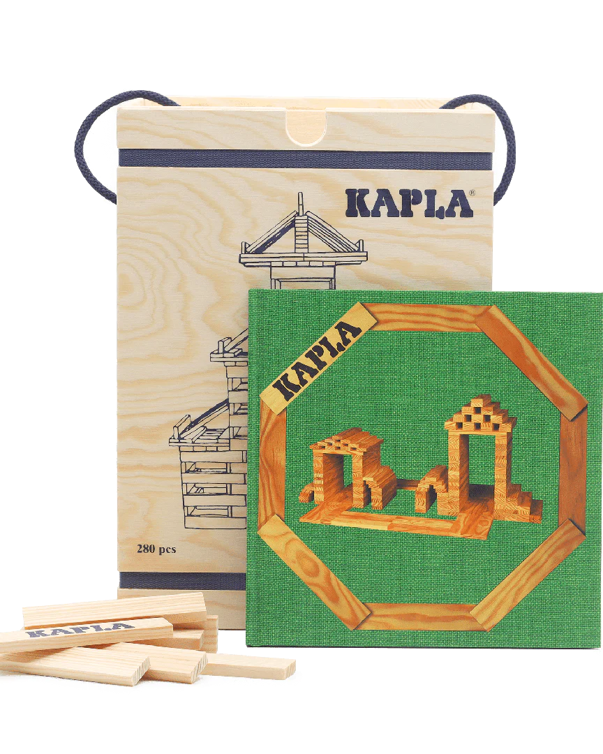 KAPLA 280er Kasten mit Kunstbuch - Image 2