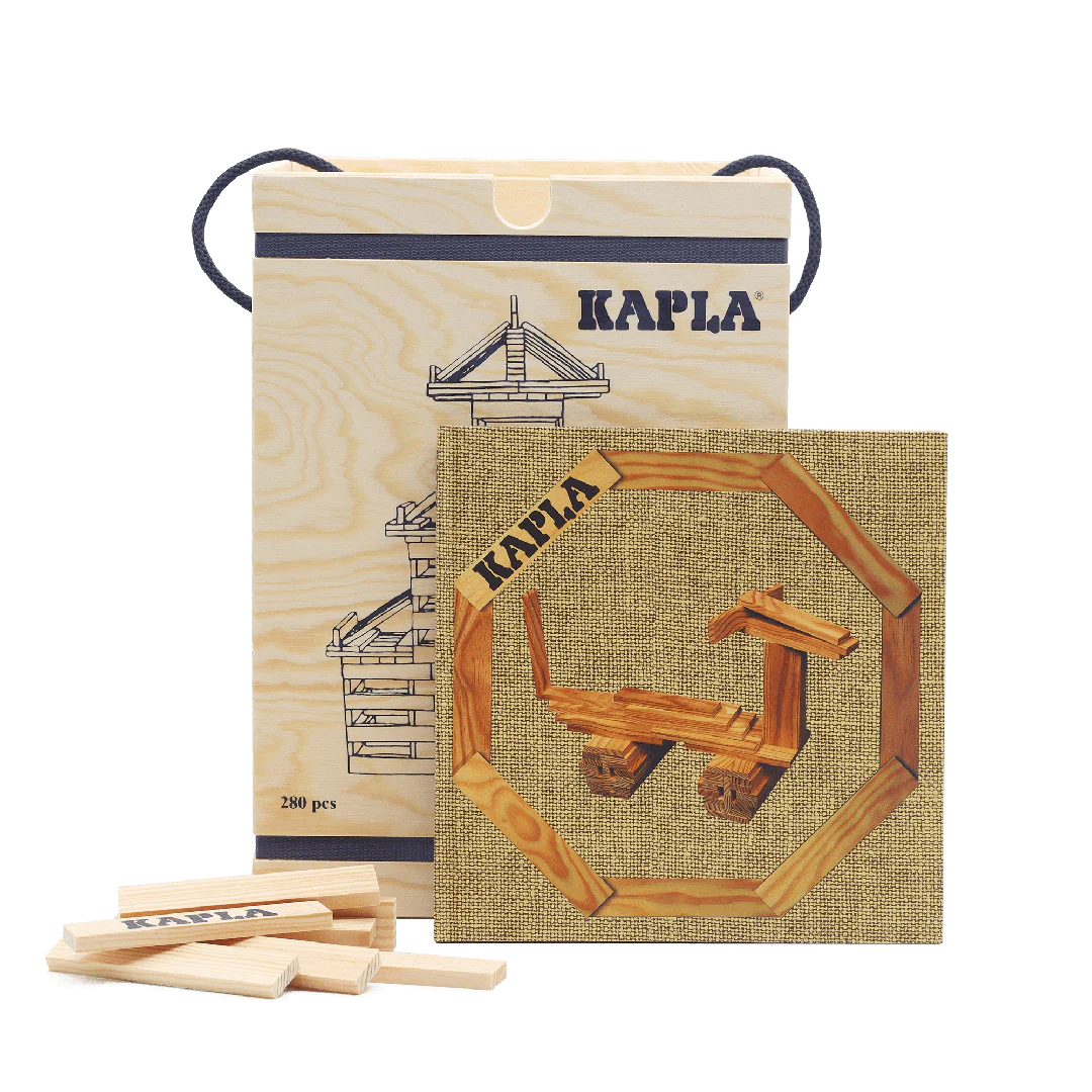 KAPLA 280er Kasten mit Kunstbuch - Image 3