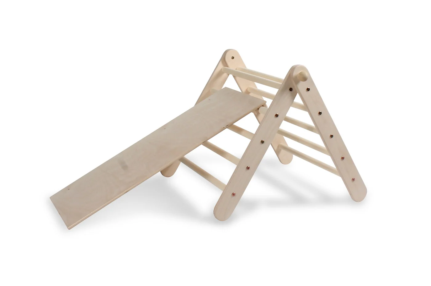 KLETTERLING Kleines Zickenling Set aus Kletterdreieck und Rutsche - Image 5