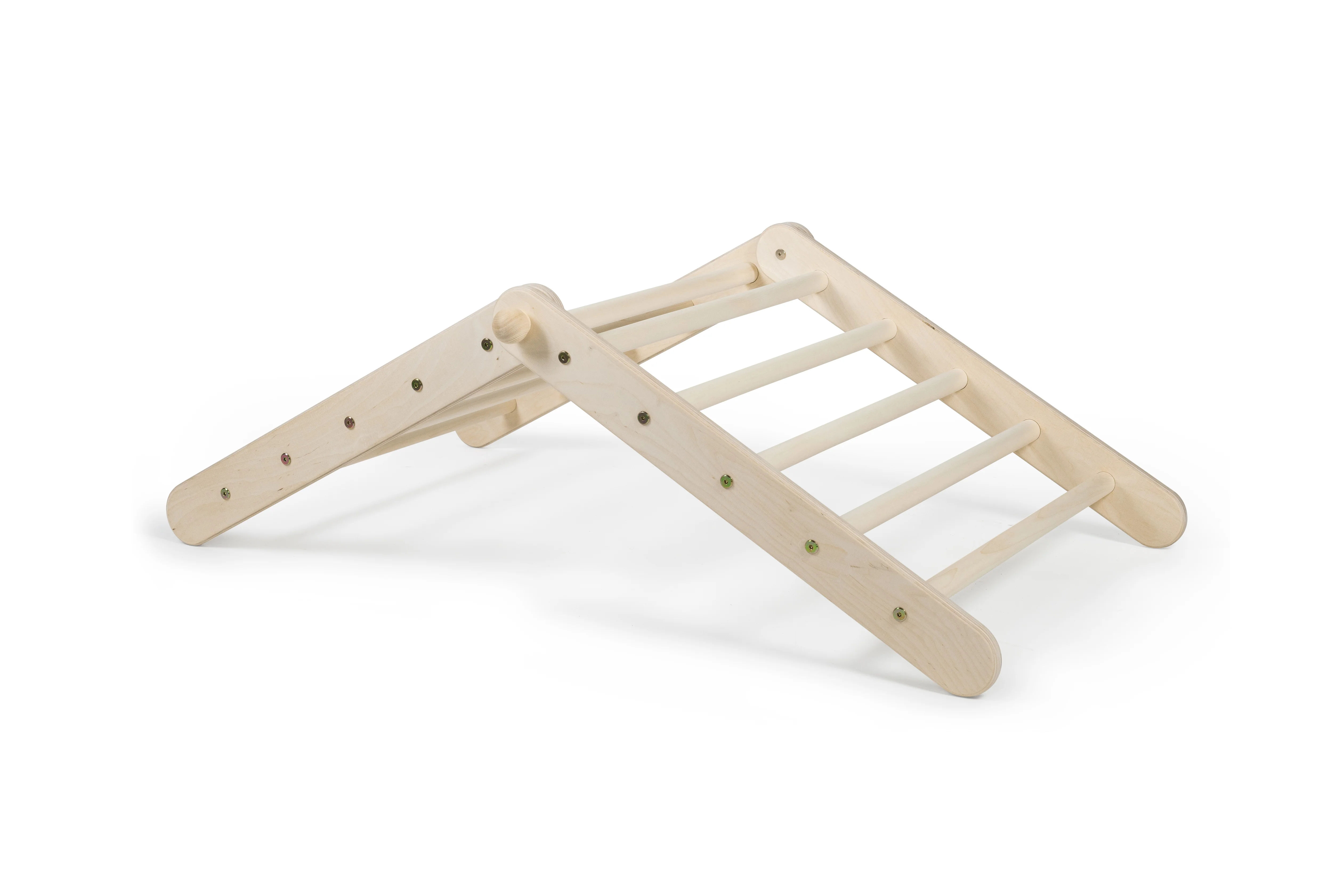 KLETTERLING Kleines Zickenling Set aus Kletterdreieck und Rutsche - Image 6