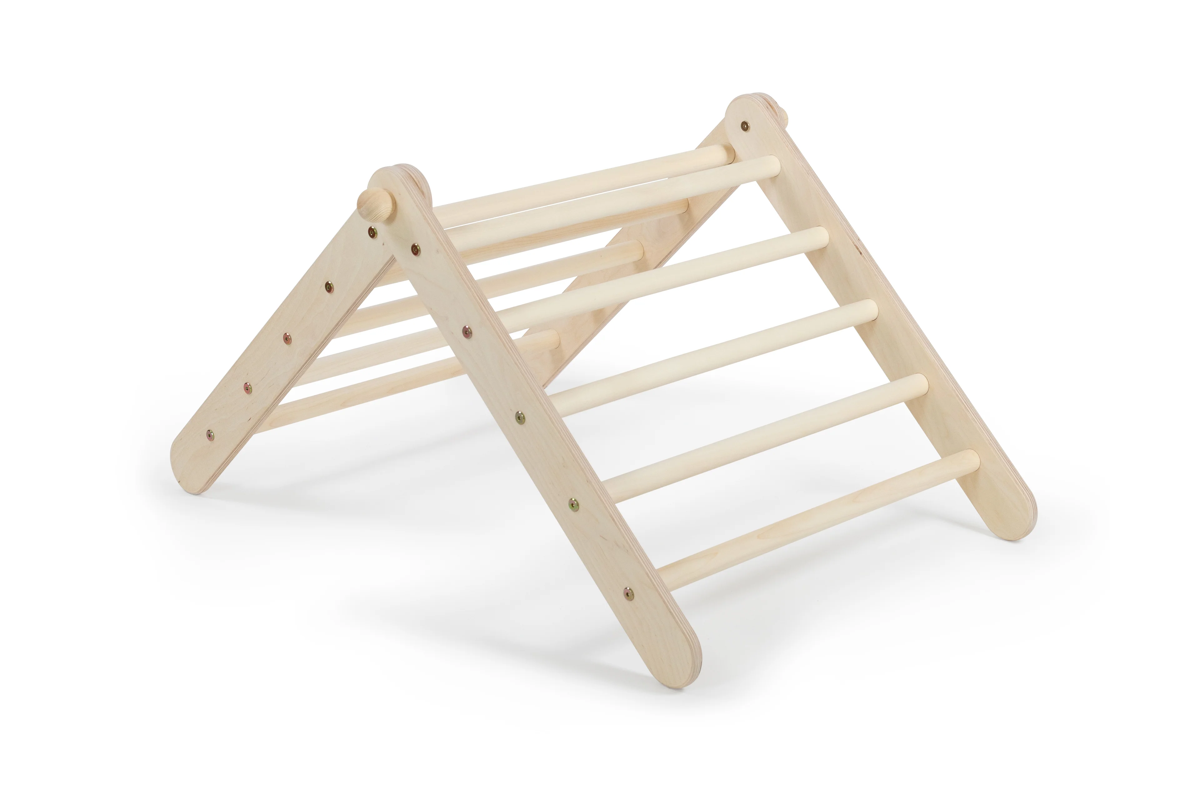 KLETTERLING Kleines Zickenling Set aus Kletterdreieck und Rutsche - Image 7