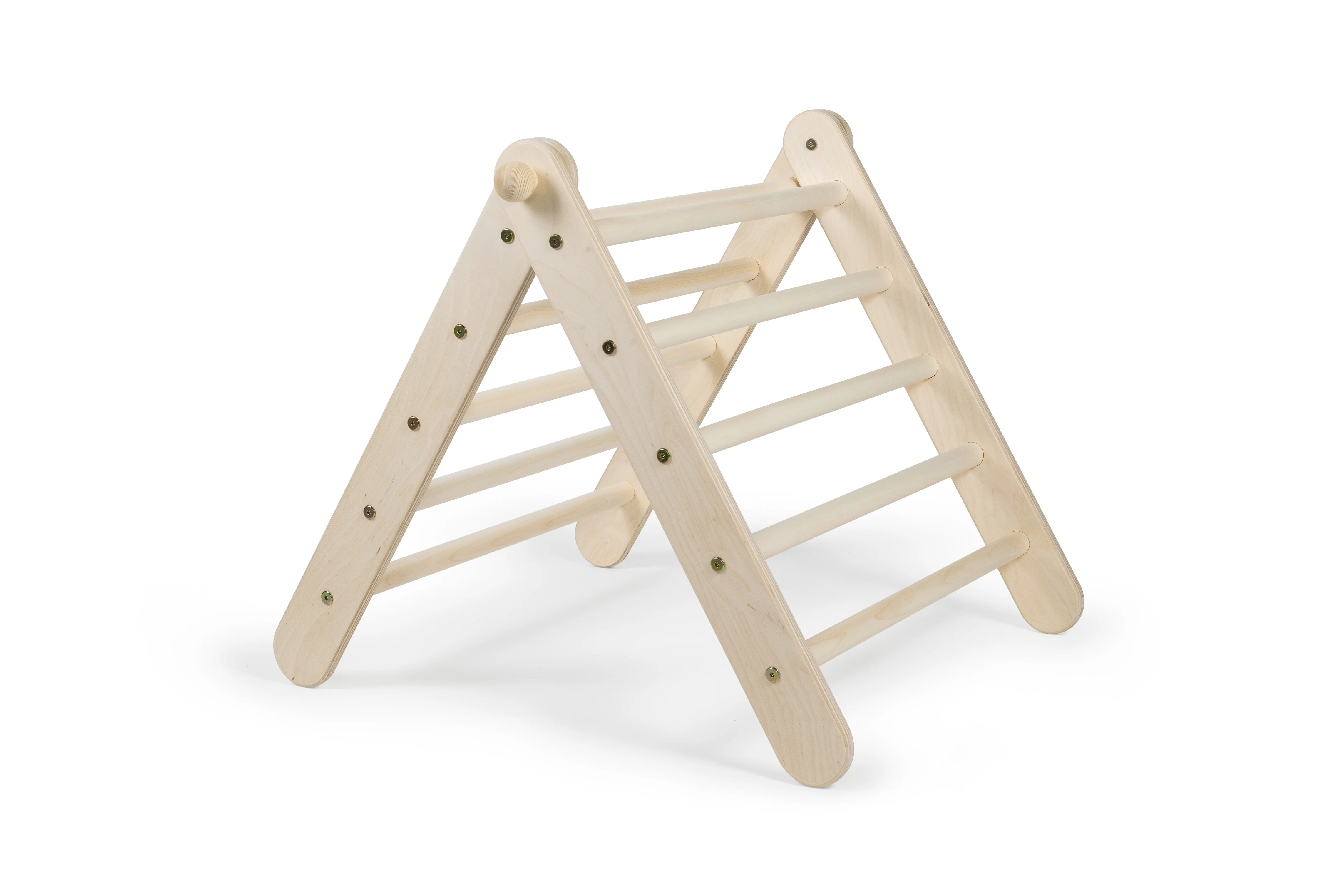 KLETTERLING Kleines Zickenling Set aus Kletterdreieck und Rutsche - Image 9
