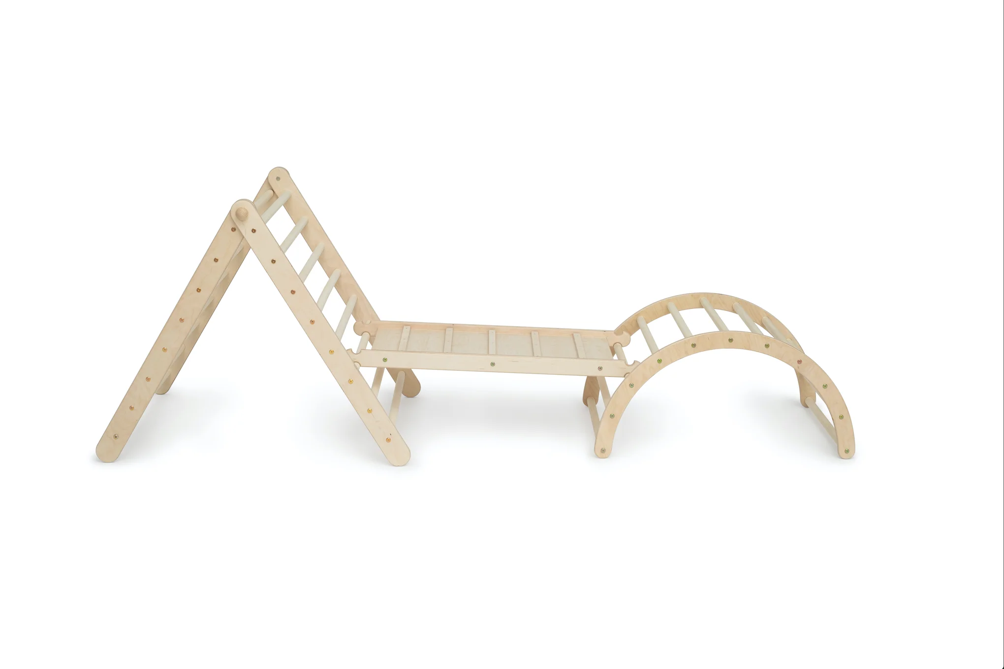 Kletterling "Pandaling" Set (aus Kletterdreieck, Rutsche und Kletterbogen) - Image 10