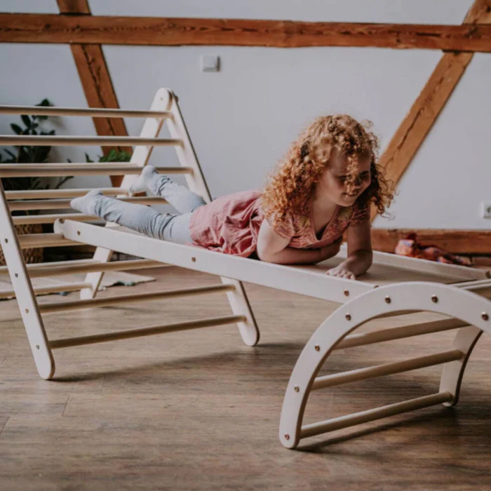 Kletterling "Pandaling" Set (aus Kletterdreieck, Rutsche und Kletterbogen) - Image 3