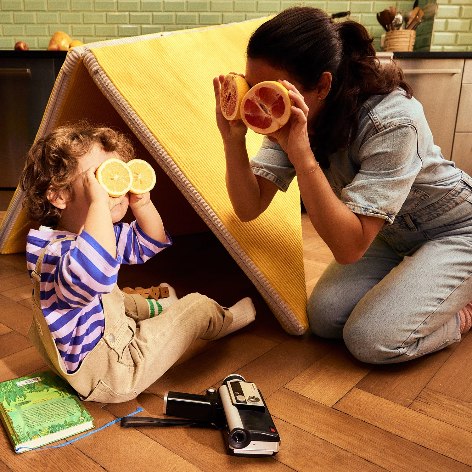 KOOJA Spielhöhle / Spielsofa Foldee - Image 8