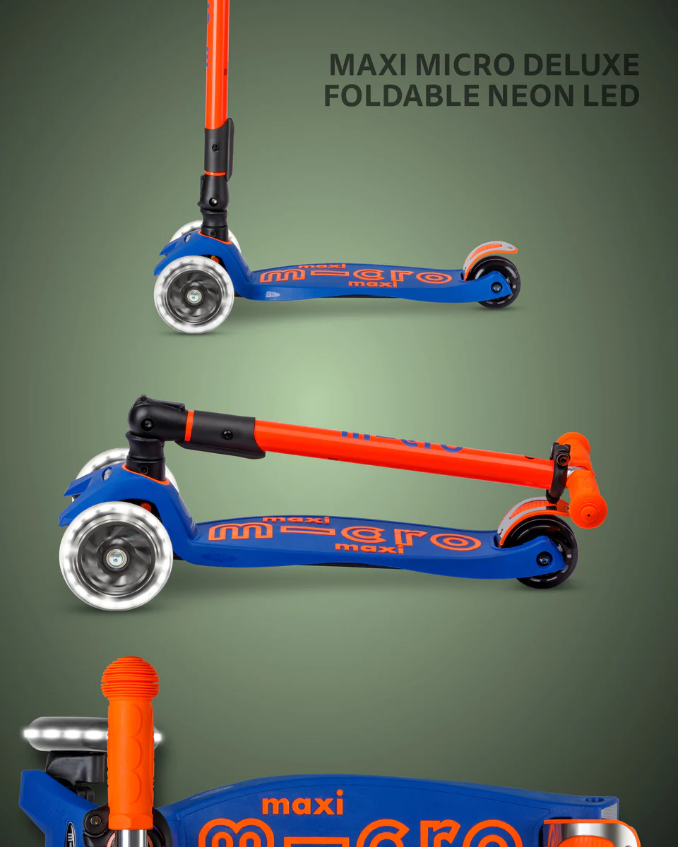 MICRO Maxi Micro Deluxe Foldable Neon LED - Image 5