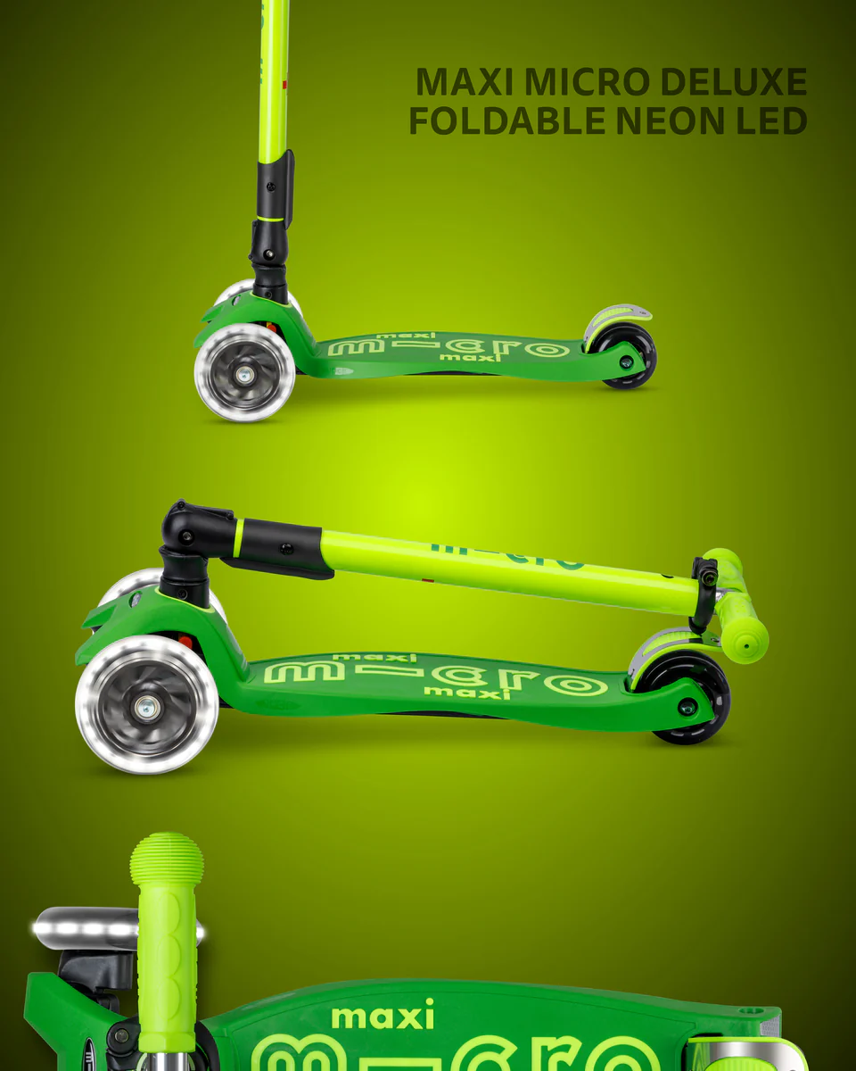 MICRO Maxi Micro Deluxe Foldable Neon LED - Image 6