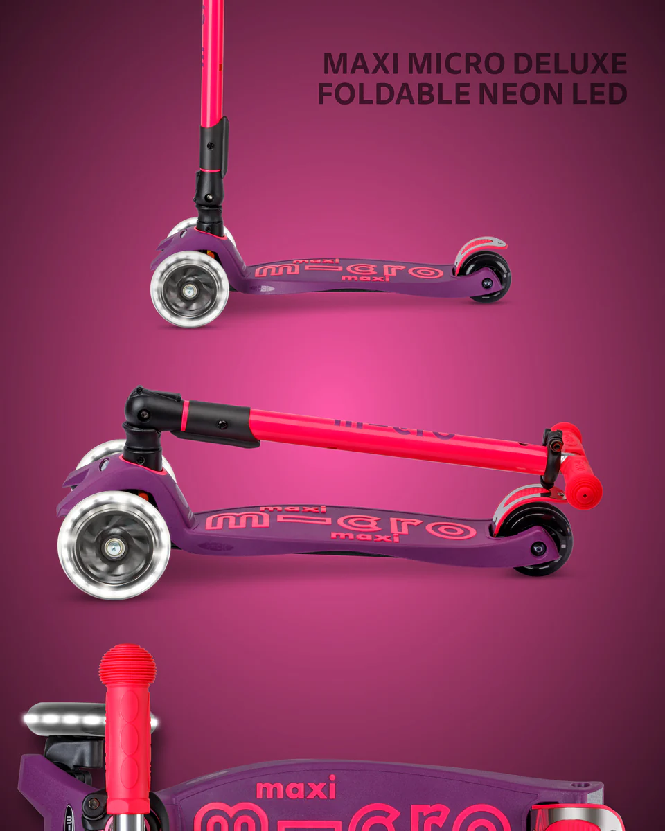 MICRO Maxi Micro Deluxe Foldable Neon LED - Image 7