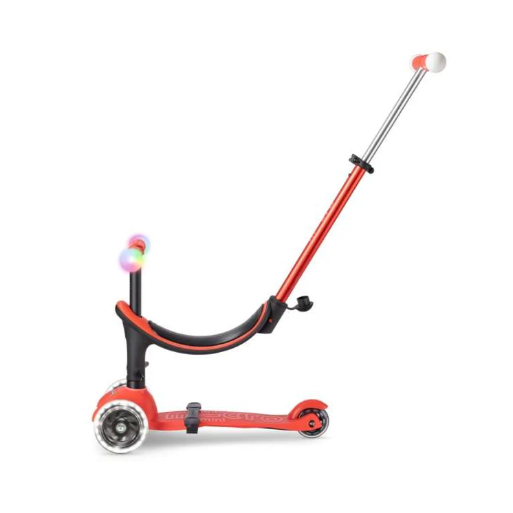 MICRO mini2grow deluxe magic LED mitwachsendes Kickboard Roller - Image 6