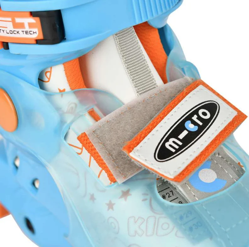 MICRO mitwachsende Inline Skates Kids Future blau - Image 6