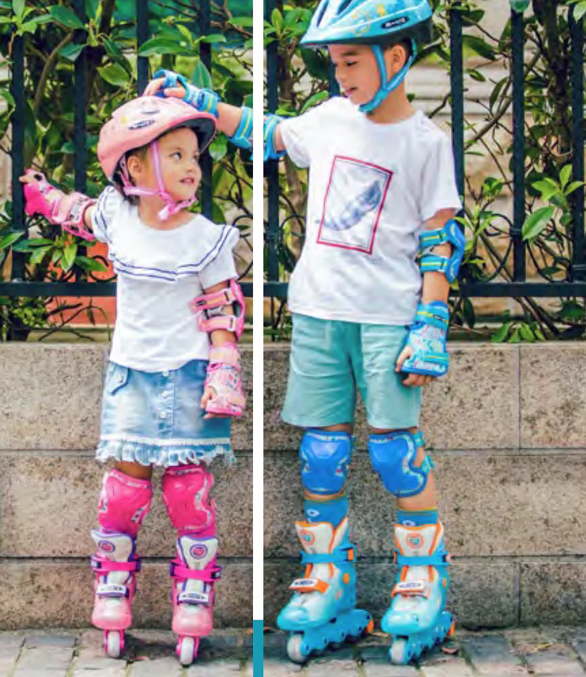 MICRO mitwachsende Inline Skates Kids Future plum - Image 4