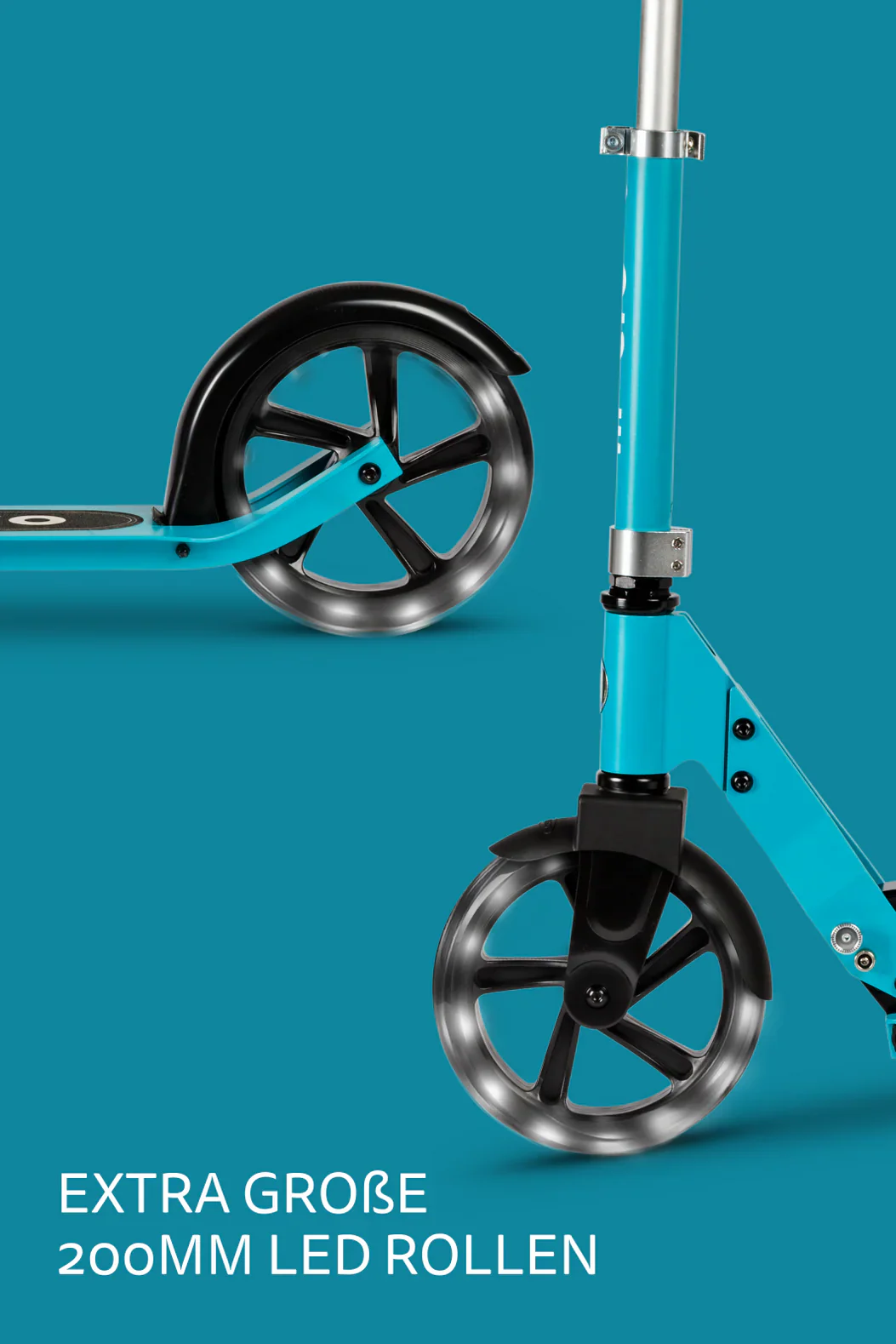 MICRO Scooter / Roller CRUISER LED - Image 3